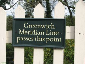 Greenwich Meridian Marker; England; East Sussex; Sheffield Park